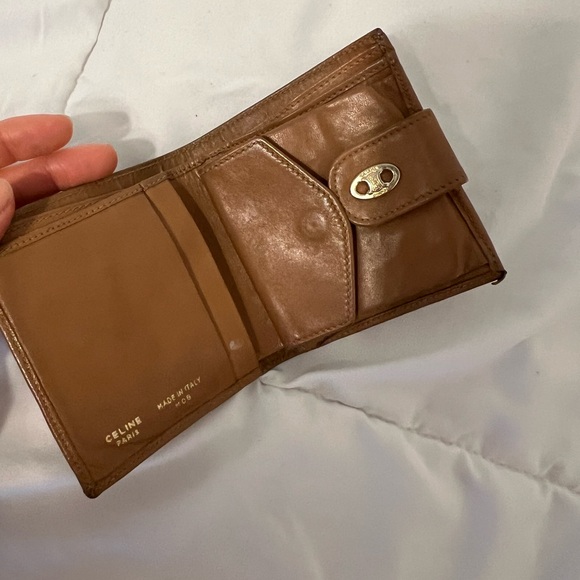Vintage Celine Wallet - Picture 9 of 11